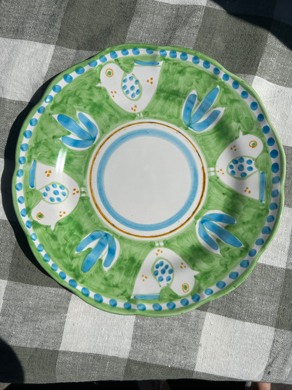 Amalfi Tableware Lime Green
