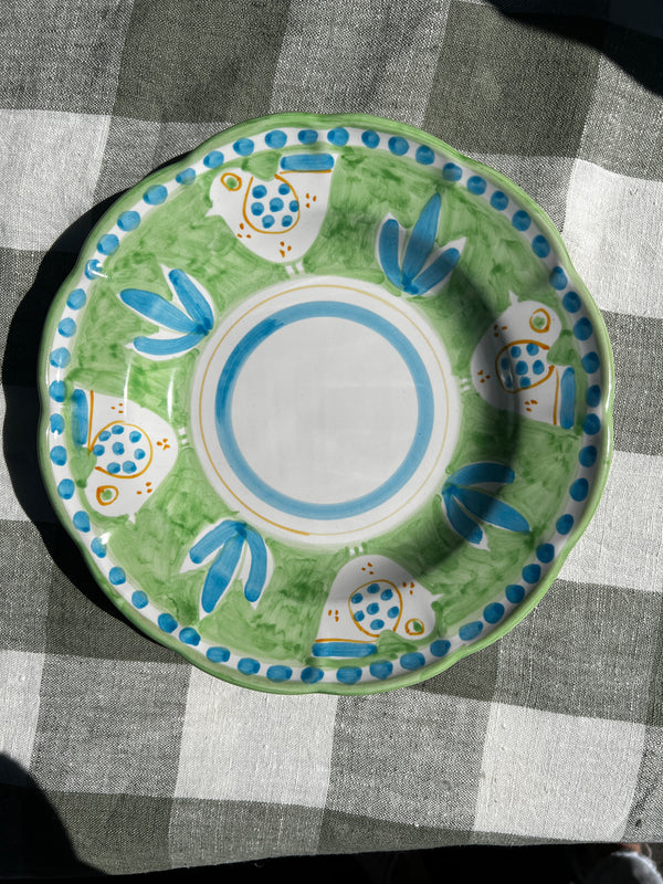 Amalfi Tableware Lime Green