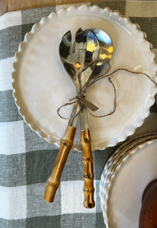 Salad cutlery Bamboo