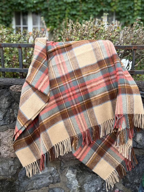 Wool Plaid, Antique Suit