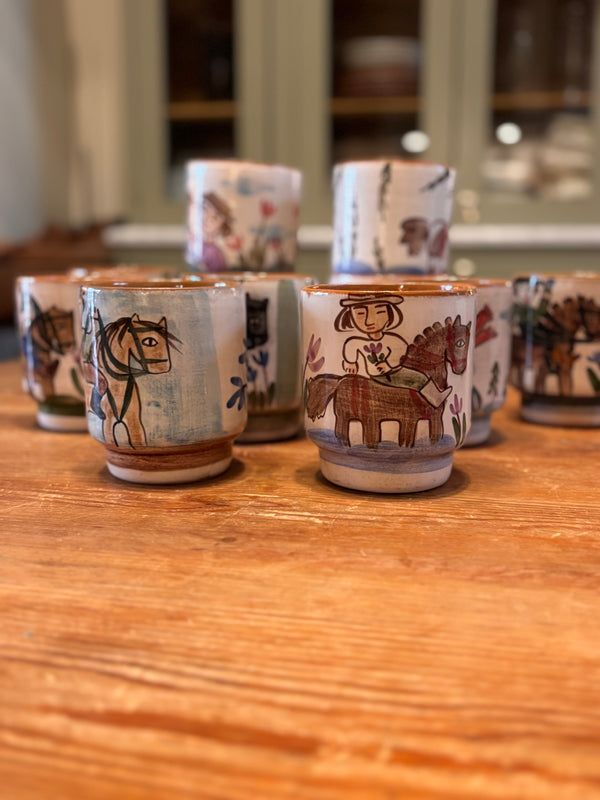 Georgia Large Mug Without Handle