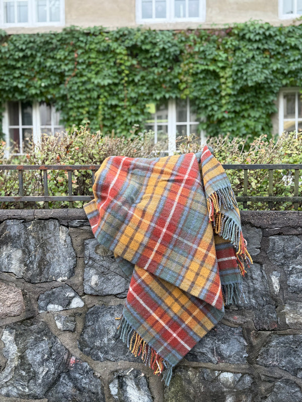 Wool blanket, Antique Buchanan