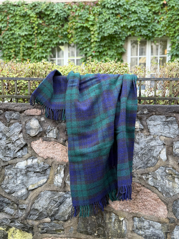 Wool blanket, Black Watch