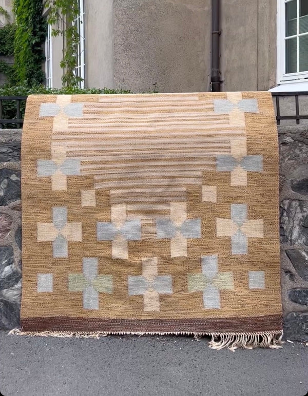 Rolakan Vintage Carpet Brown