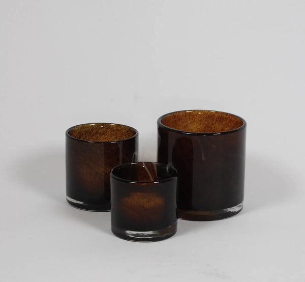 Nilla Telysholder Kaffe 12 cm