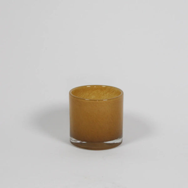 Nilla Tealight holder Caramel 10 cm
