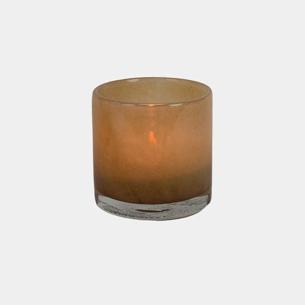 Nilla Telysholder Sand 12 cm