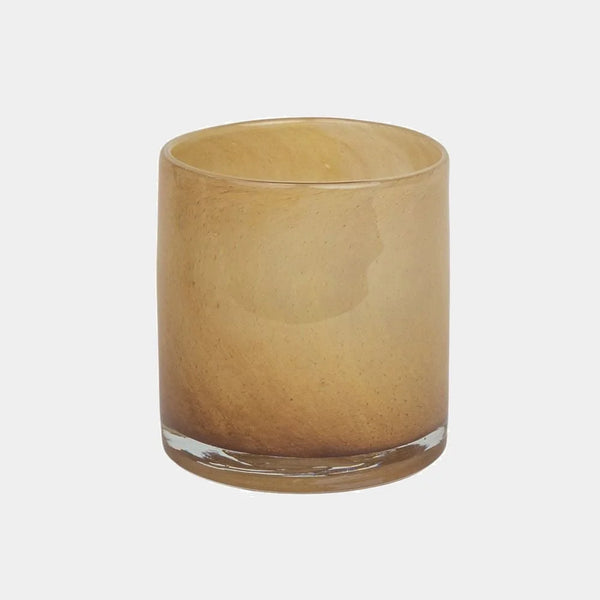 Nilla Telysholder Sand 12 cm