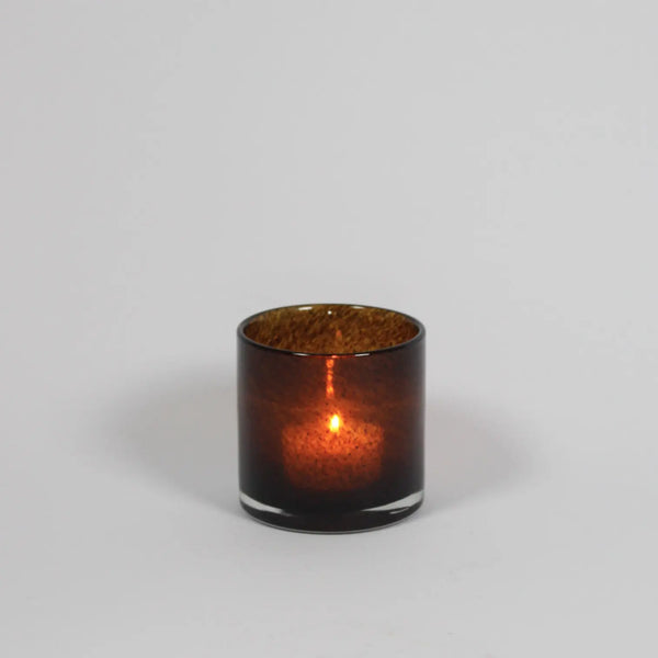 Nilla Telysholder Kaffe 12 cm