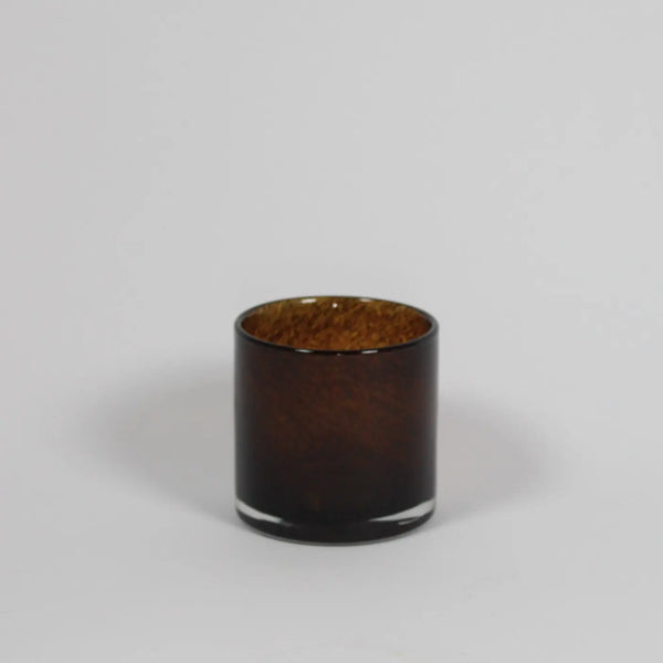 Nilla Telysholder Kaffe 12 cm