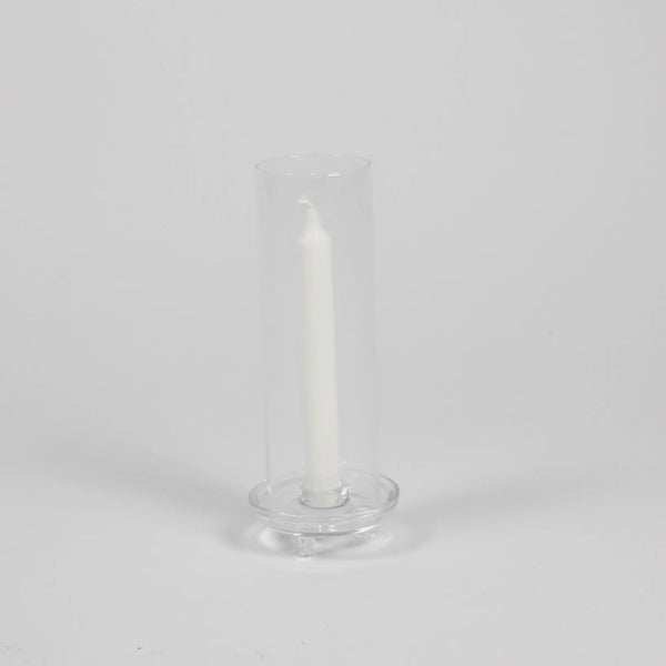 Gilly glass lantern for chandelier