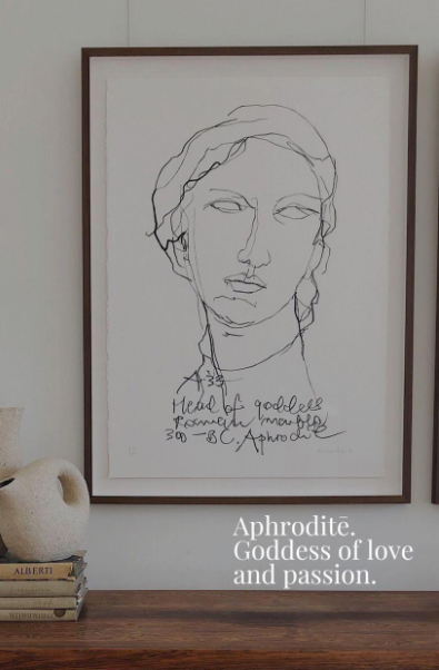 Aphrodite av Luciana Ame