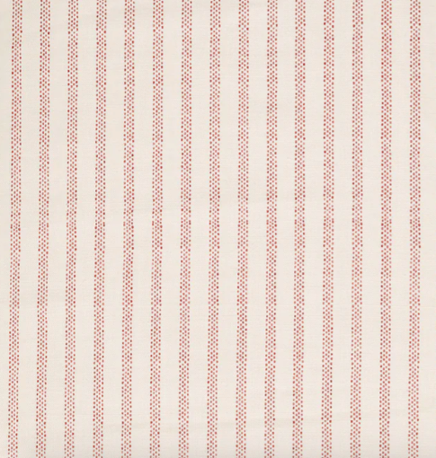 Helene Blanche Tekstil, Polka Stripe Rouge