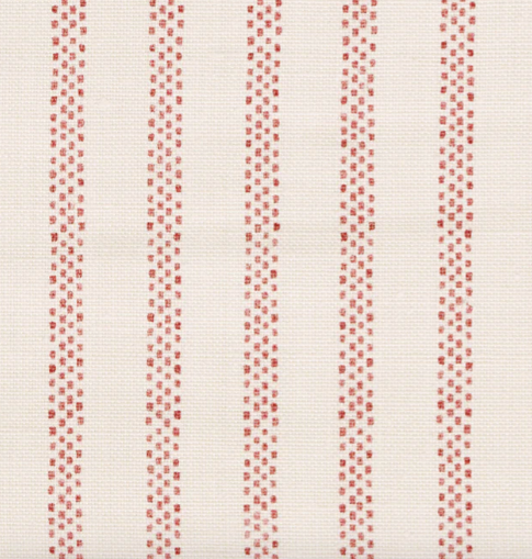 Helene Blanche Tekstil, Polka Stripe Rouge