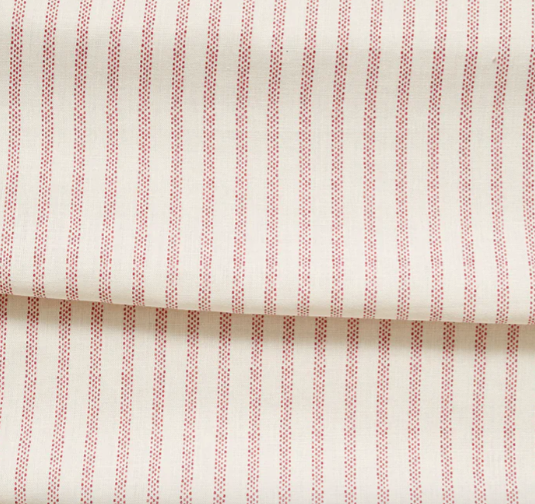 Helene Blanche Tekstil, Polka Stripe Rouge
