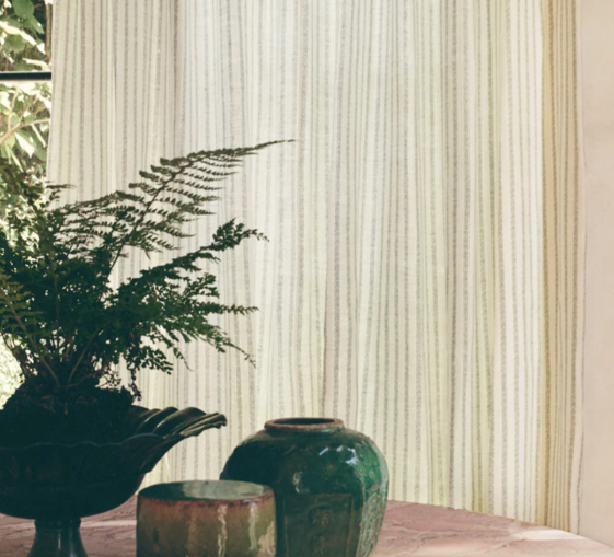 Helene Blanche Tekstil, Polka Stripe Cactus