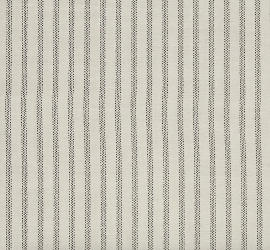 Helene Blanche Tekstil, Polka Stripe Creme-Noir