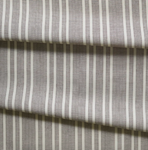 Helene Blanche Tekstil, Needlepoint Stripe Charcoal