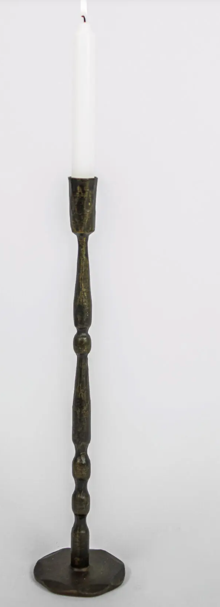 Sabine Candlestick wrought iron 51cm