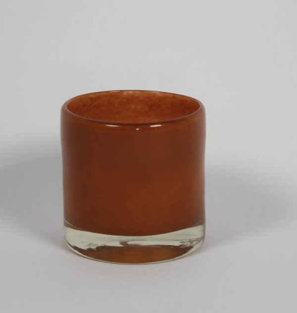 Nilla Tealight Holder Rust 10cm