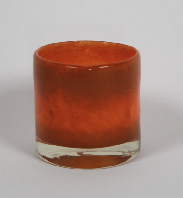 Nilla Tealight Holder Rust 10cm