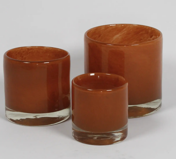Nilla Tealight Holder Rust 10cm
