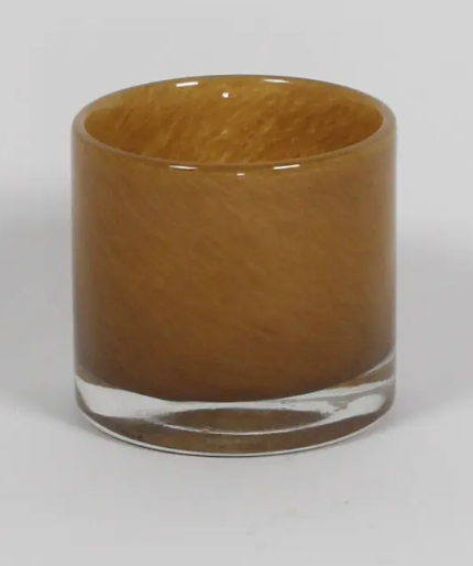 Nilla Telysholder Karamell 8cm