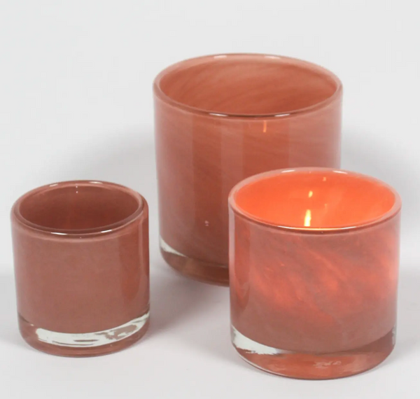 Nilla Telysholder Rosa 10cm