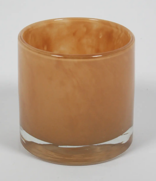 Nilla Telysholder Aprikos 12cm