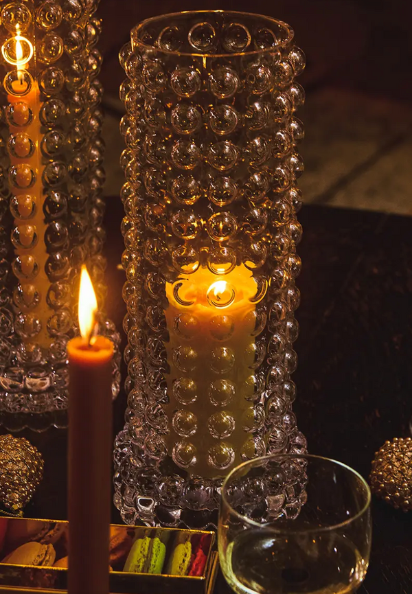 Frey Lysestake i glass