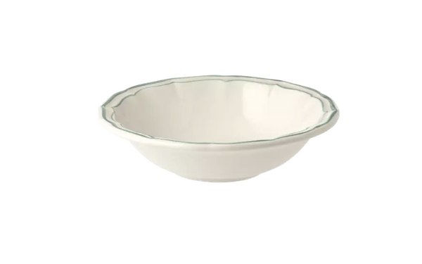 Gien Les Filet Celadon, Small Breakfast Bowl