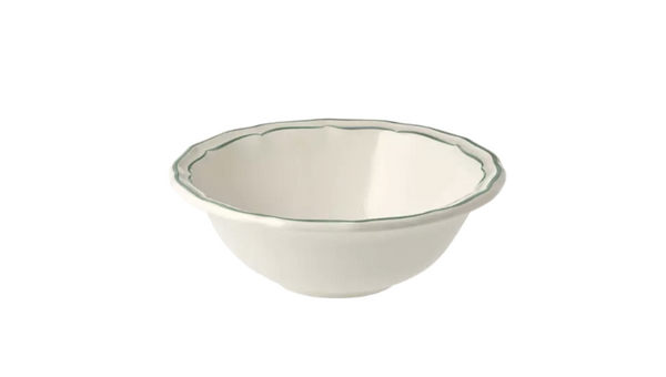 Gien Les Filet Celadon, Large breakfast bowl