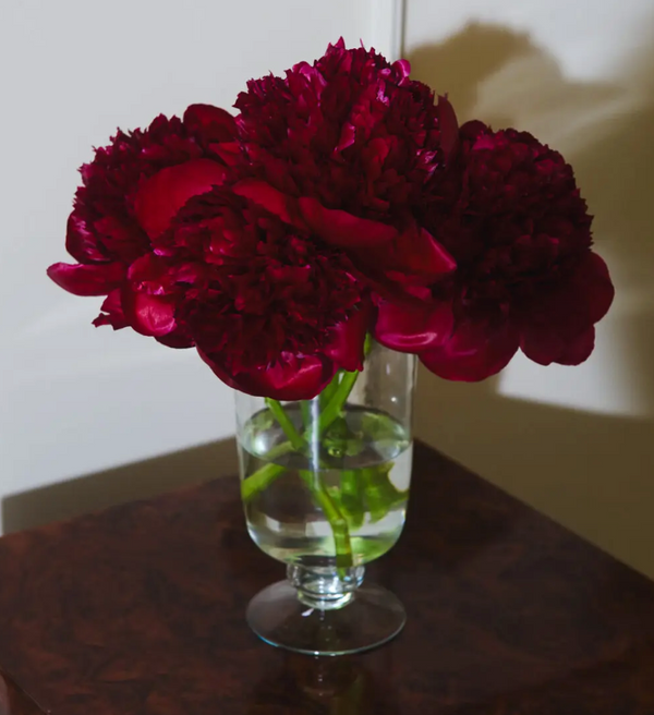 Faye Vase on stand