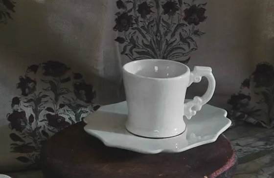 Estrid cup and saucer