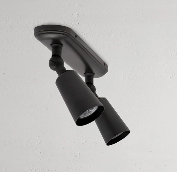 Double spot polished nickel 35 mm