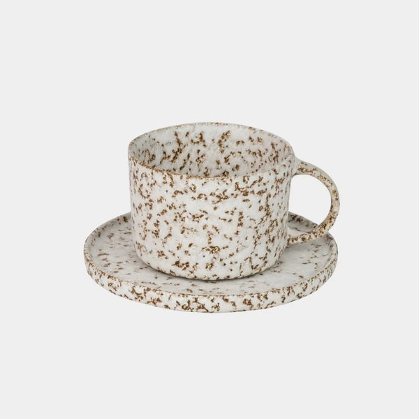 Salt cup and bowl