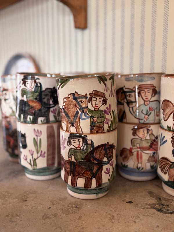 Georgia Large Mug Without Handle