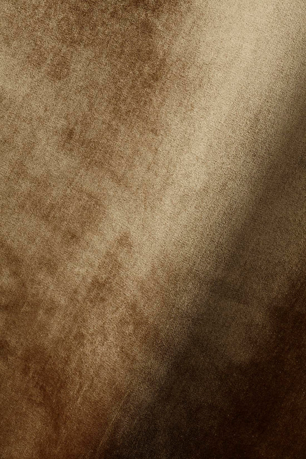 Rose Uniacke Tekstil, Silk Velvet Goldcrest
