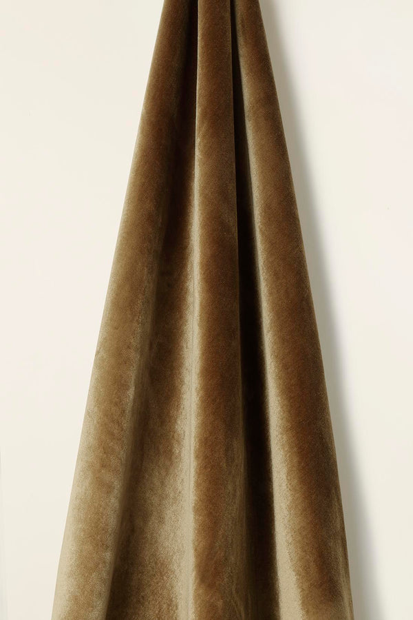 Rose Uniacke Tekstil, Silk Velvet Goldcrest