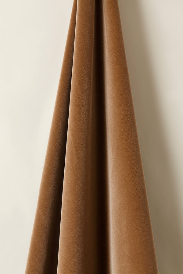 Rose Uniacke Tekstil, Cotton Velvet Hazel