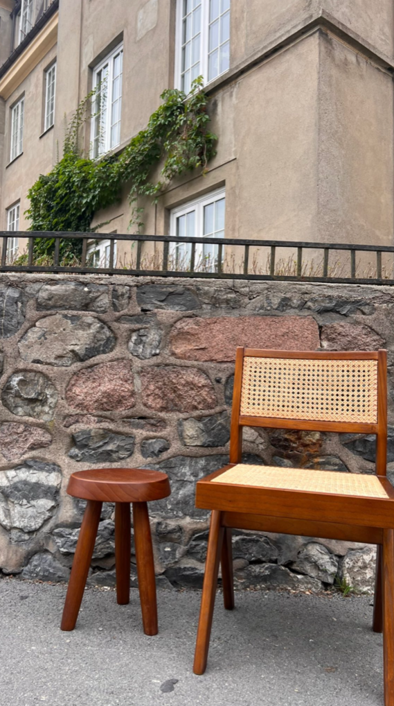 Dining Chair Dark Brown