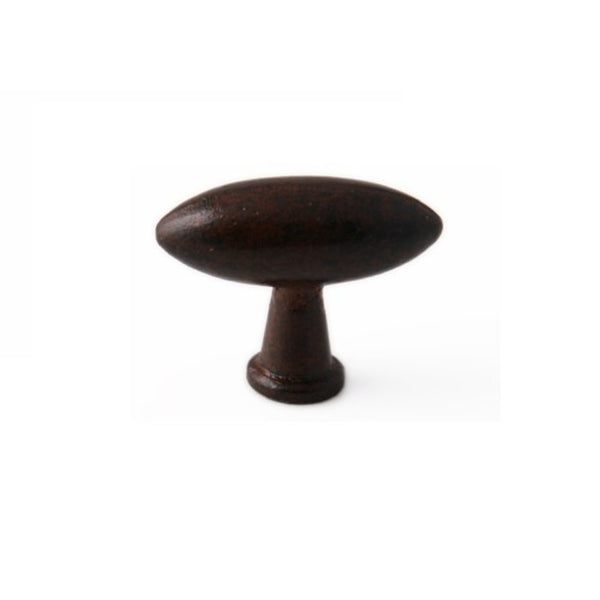 Knotter Mandel, Rust 56mm
