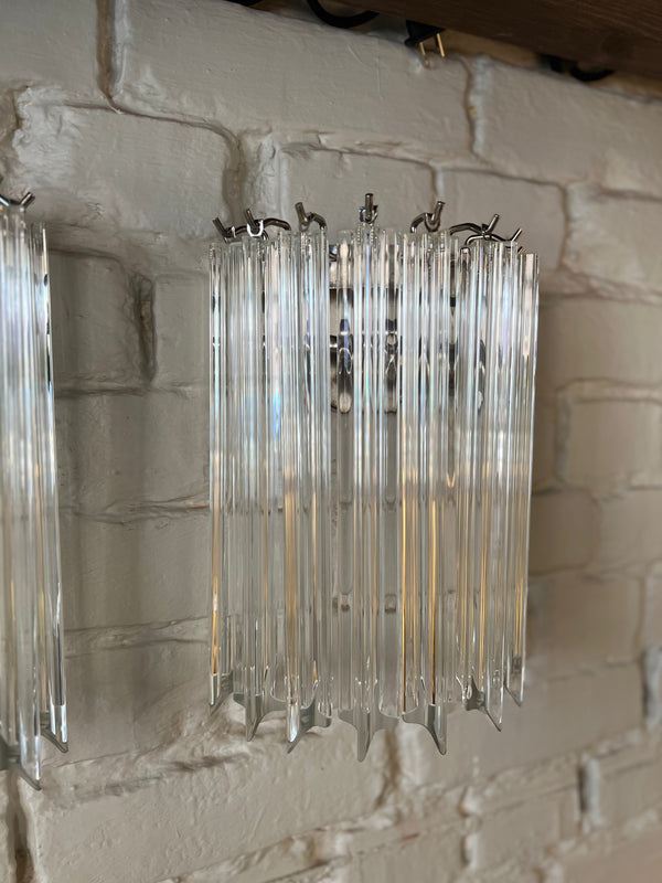 Murano wall lamp PAIR