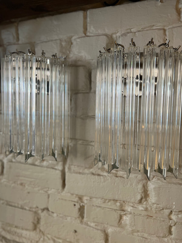 Murano wall lamp PAIR