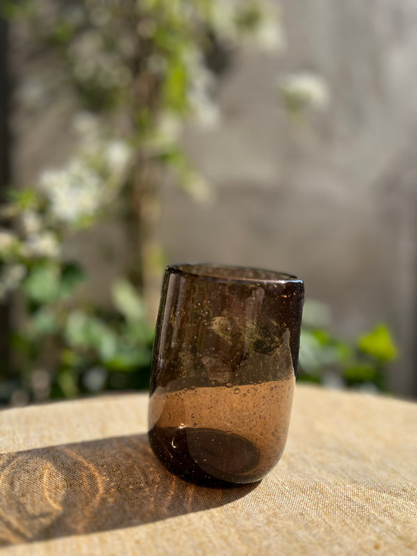 Bari Glass Brown