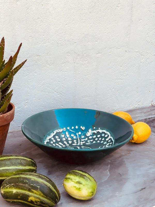 Salad bowl green Puglia