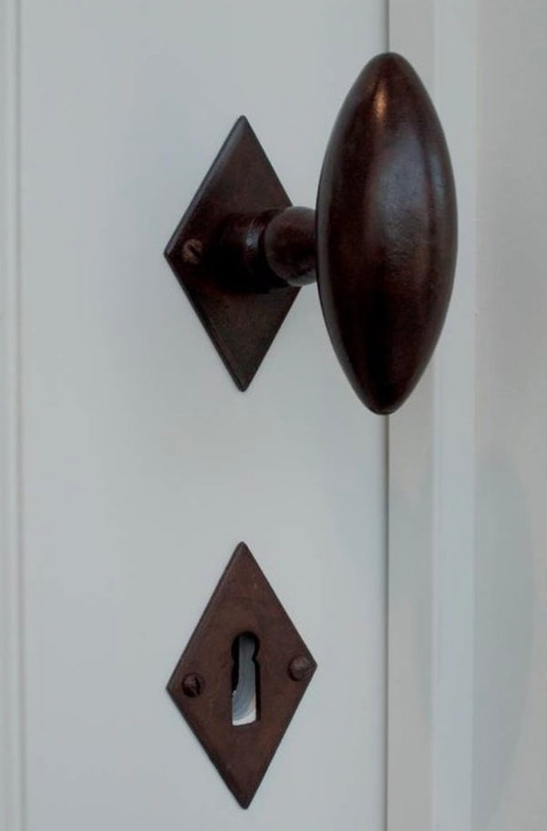 Rust door handle/knob