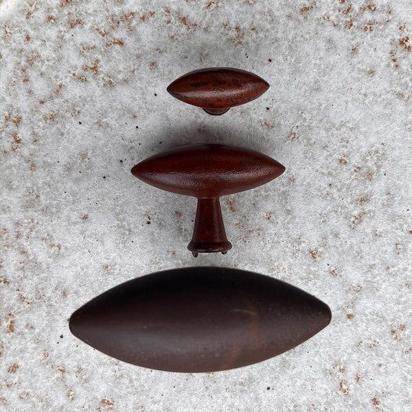 Rust door handle/knob