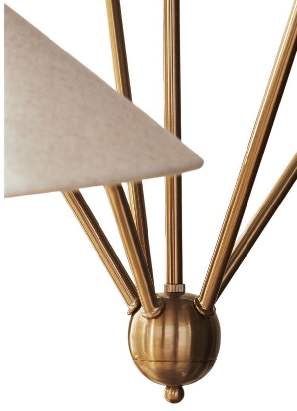 Art Deco Ceiling Lamp