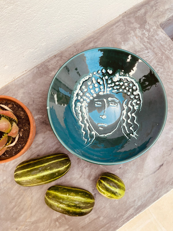 Salad bowl green Puglia